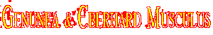 Genunea und Eberhard Musculus