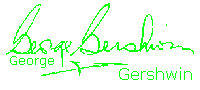 George Gershwin (1898-1937)