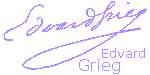 Edvard Grieg (1843-1907)