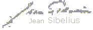 Jean Sibelius (1865-1957)